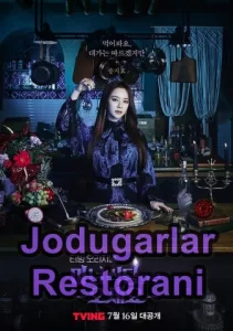 Jodugarlar restorani Uzbek tilida 1. 2. 3. 4. 5. 6. 7. 8. 9. 10. 11. 12 Qism Koreya seriali (2021) Barcha qismlar Kdrama Koreya seryal o'zbek tilida