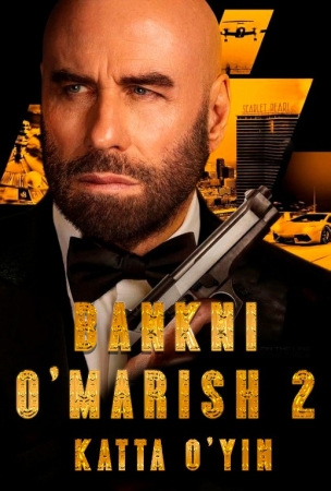Katta o'g'irlik 2: Katta o'yin / Bankni o'marish 2 / Bankni buzish 2 Uzbek tilida (2025) O'zbekcha tarjima kino HD skachat