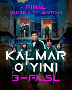 Kalmar o'yini 3-fasl 1-Qism Uzbek tilida